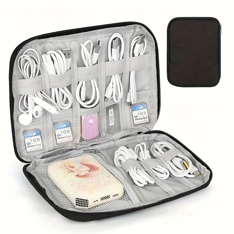 Organizador de Cables de Viaje - Office Tech Gear reseña y precio