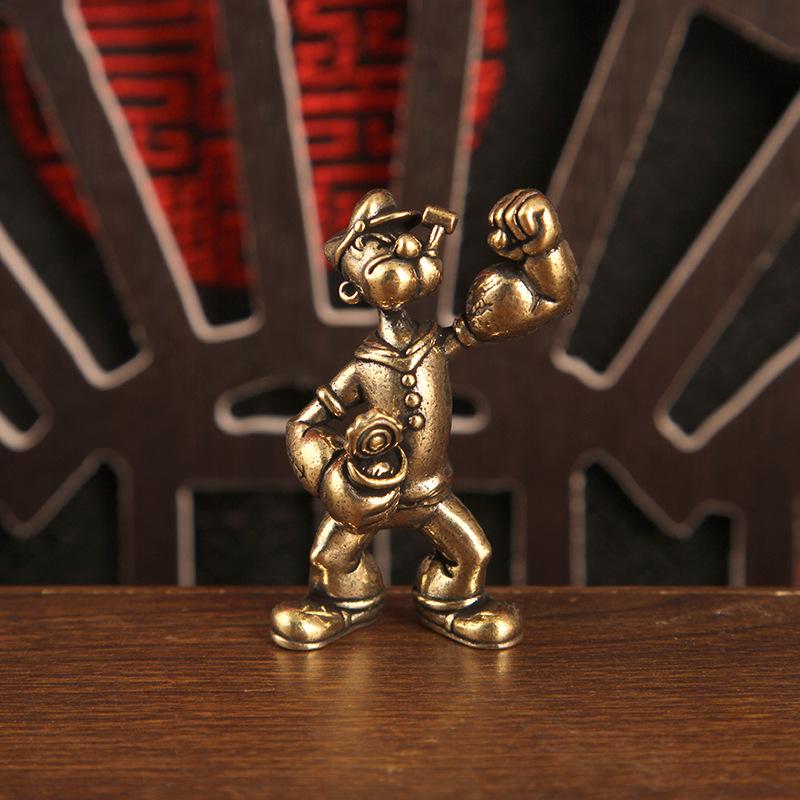 △   Figura de Popeye el marine - Office Desk Tech Accessories reseña y precio