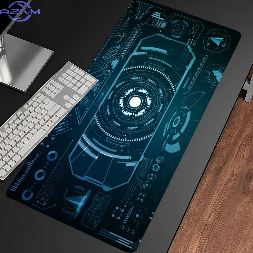 Alfombrilla de ratón para jueg - Office Print Tech reseña y precio