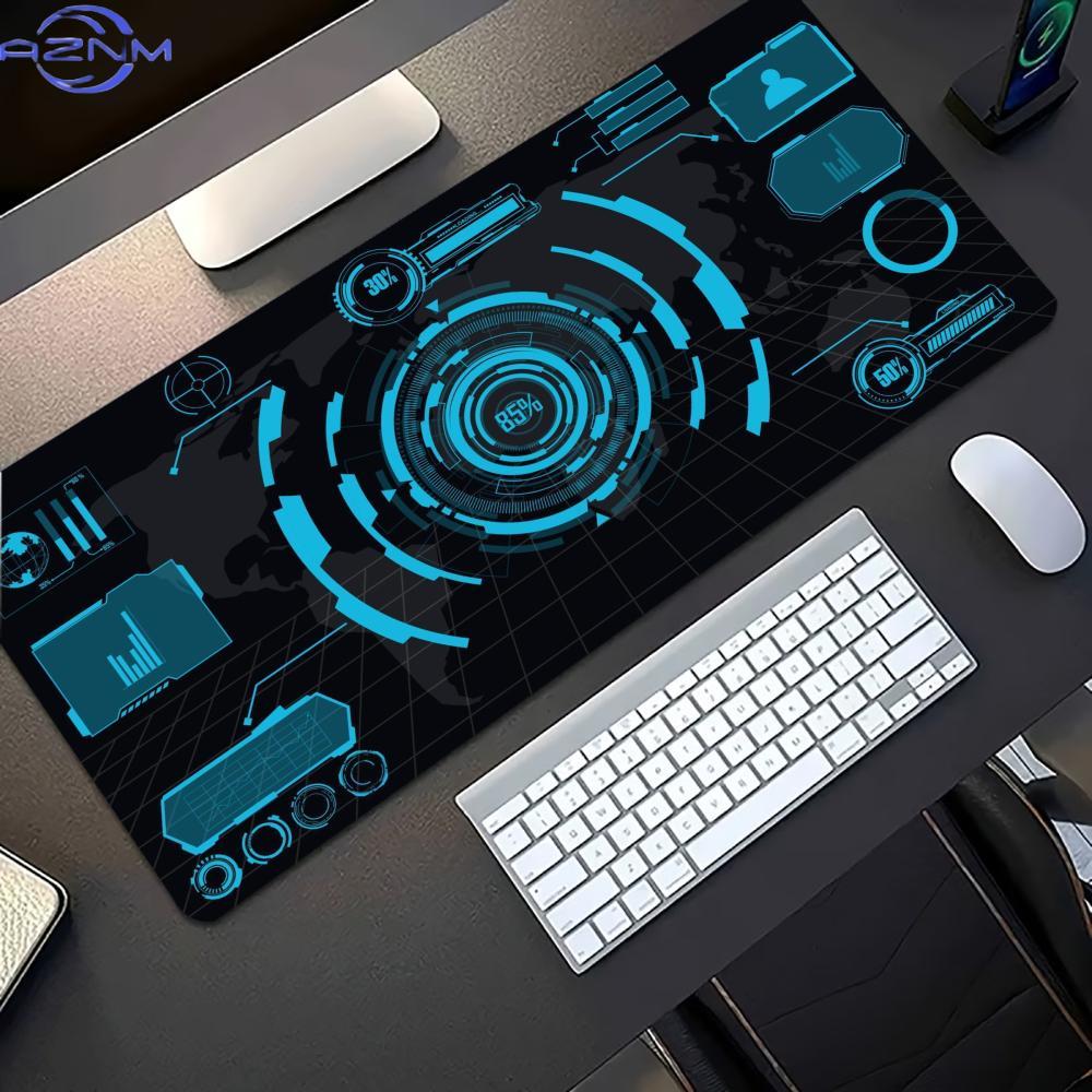 Alfombrilla de ratón para jueg - Office Print Tech reseña y precio