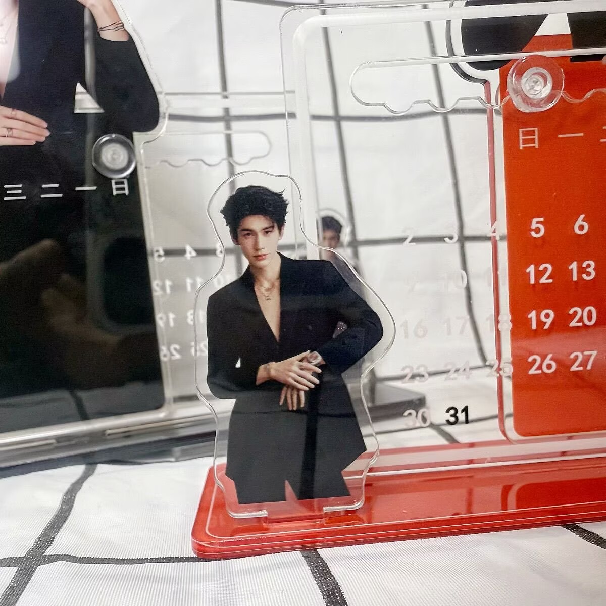 Adorno de calendario 3D de Zha - Office Tech Gadgets reseña y precio