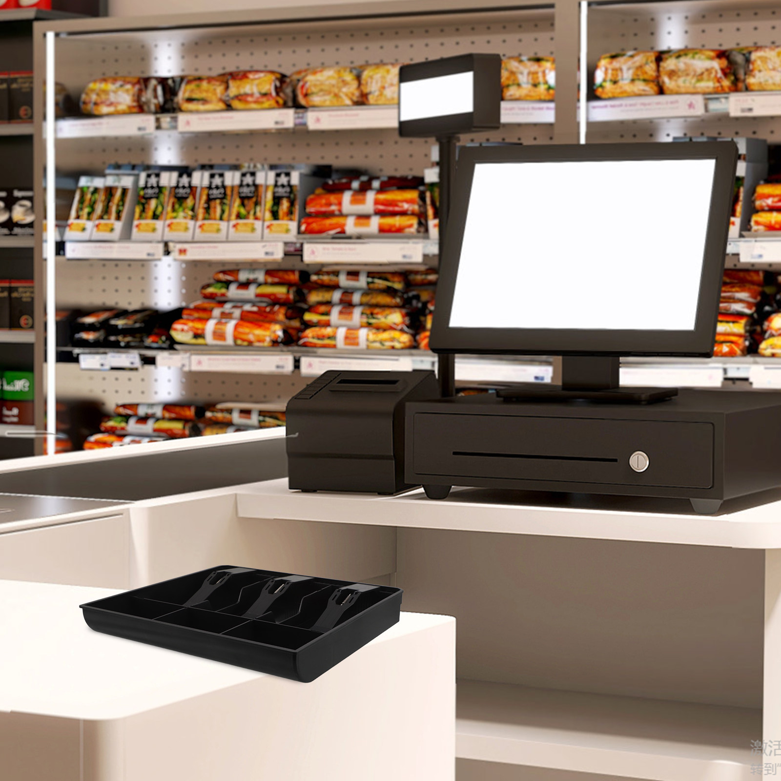 Cajón para caja registradora c - Cash Drawer Pos reseña y precio