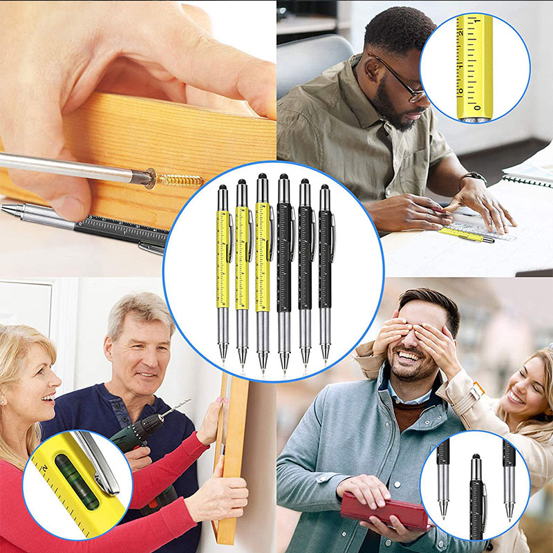 Bolígrafo Multifunción 6 en 1  - Office Technician reseña y precio