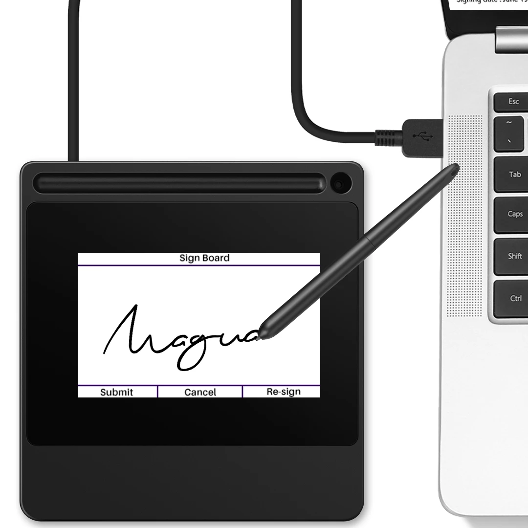 DS510 Lápiz digital electrónic - Digital Signature Pad reseña y precio