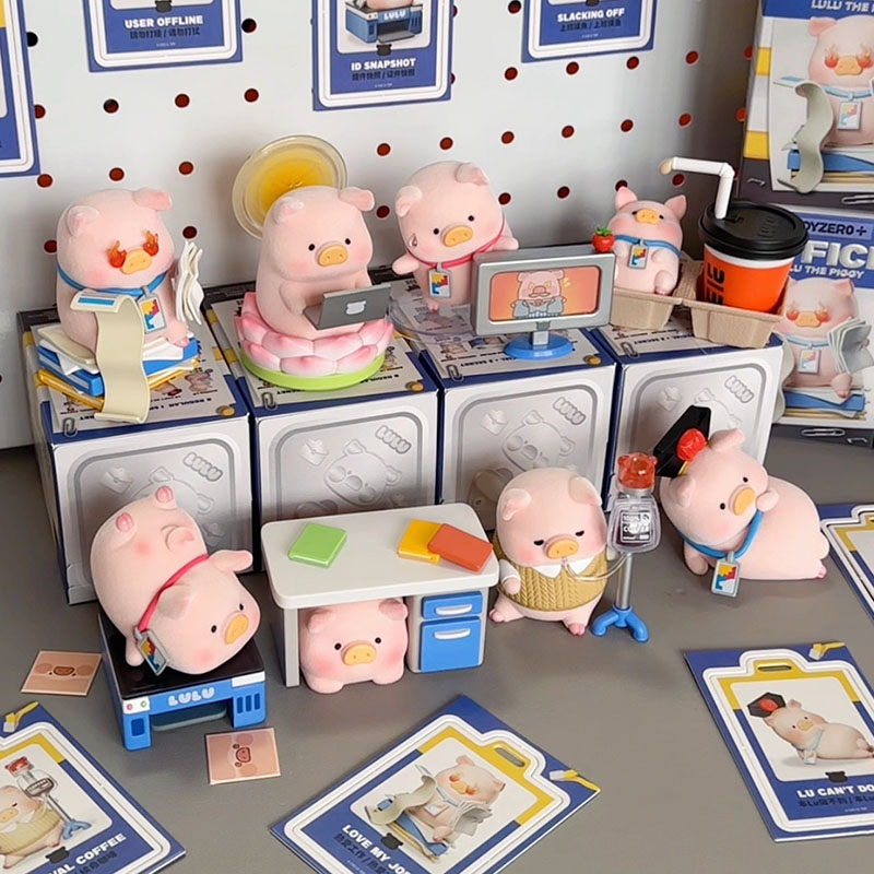 Caja Sorpresa de la Serie Lulu - Office Technician reseña y precio