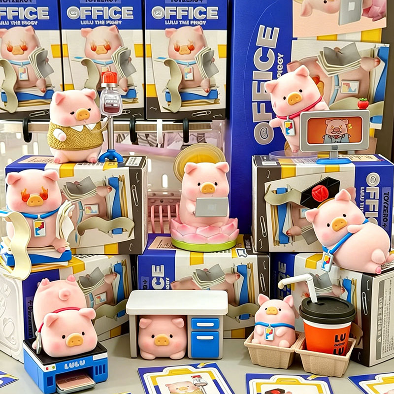 Caja Sorpresa de la Serie Lulu - Office Technician reseña y precio