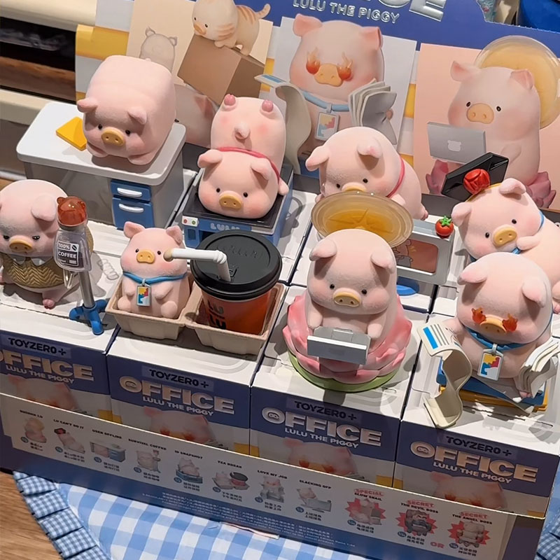 Caja Sorpresa de la Serie Lulu - Office Technician reseña y precio