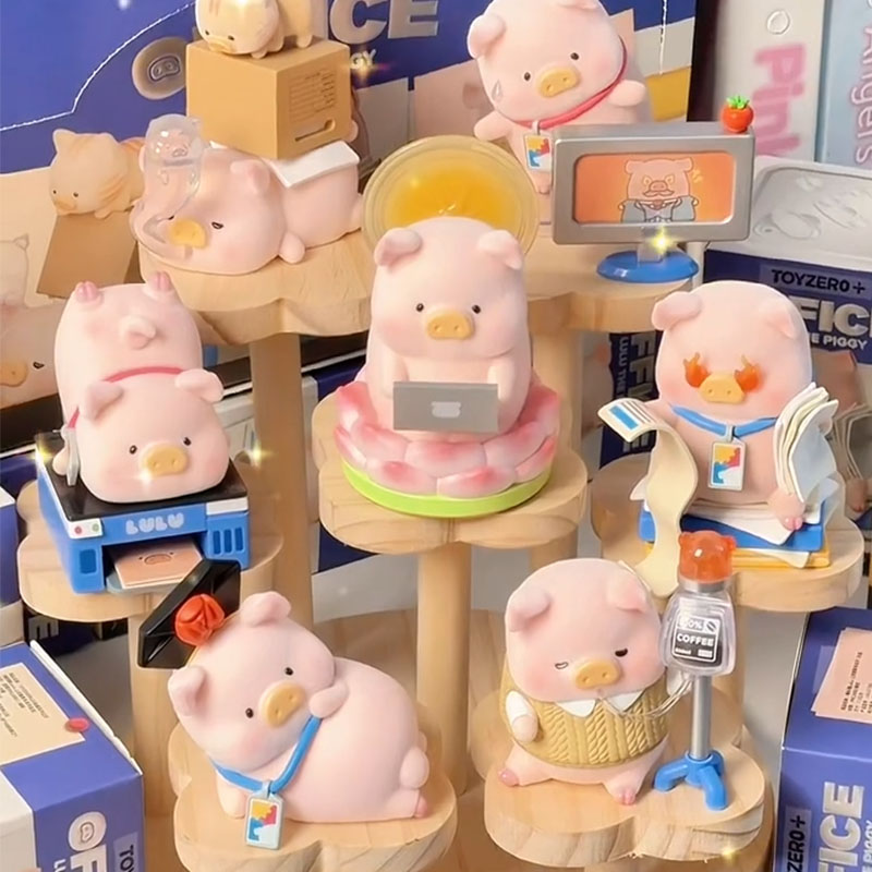 Caja Sorpresa de la Serie Lulu - Office Technician reseña y precio