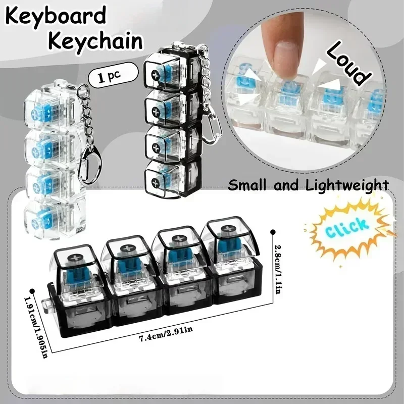 1 unidad Llavero LED con tecla - Office Tech Gadgets reseña y precio