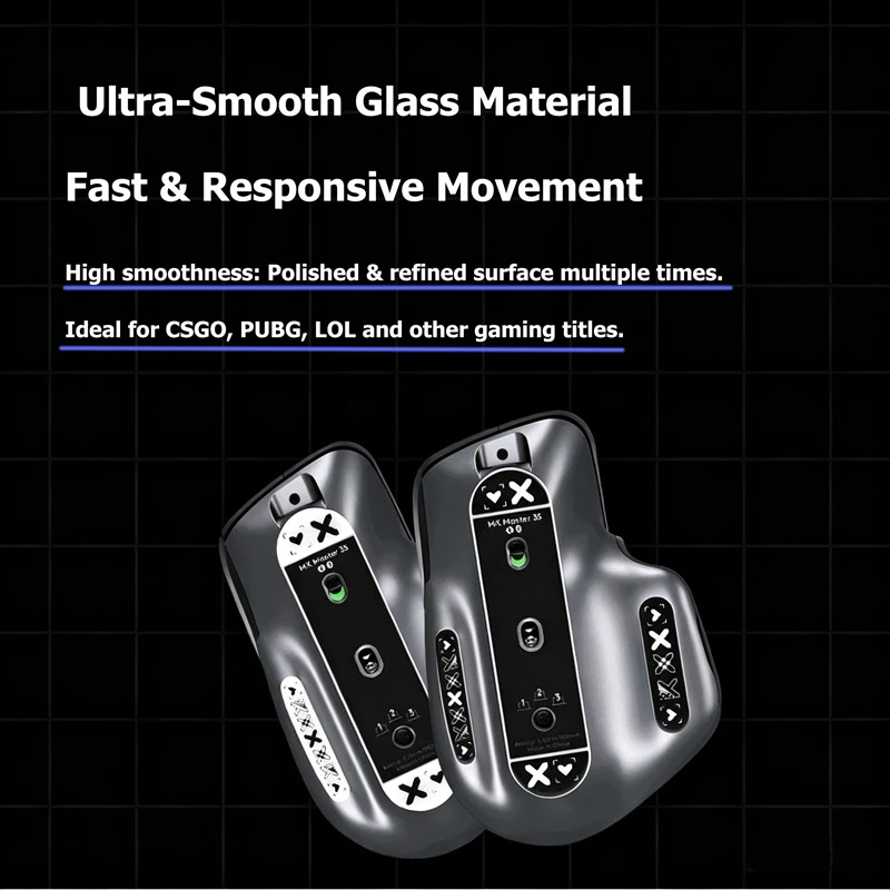 Patas de repuesto de cristal t - Office Technician reseña y precio