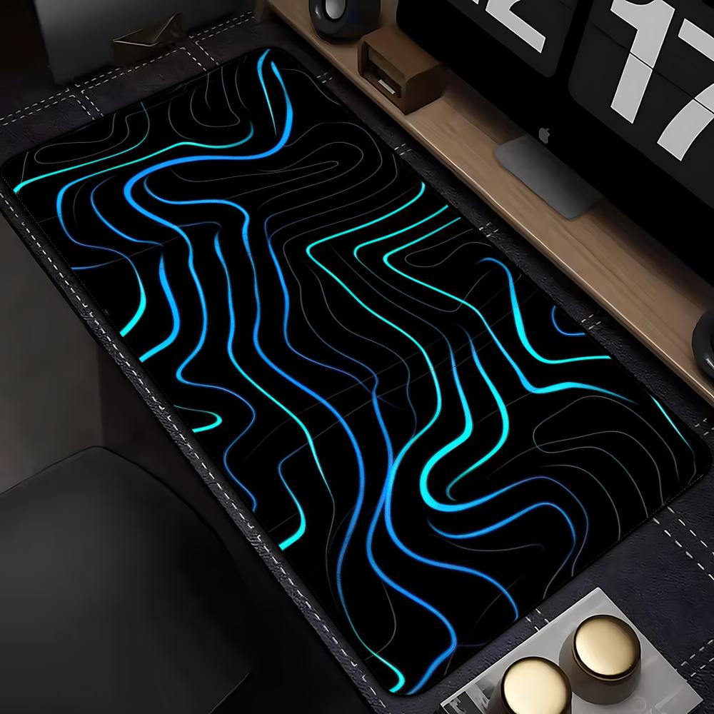 Alfombrilla de Ratón XXL para  - Office Tech Background reseña y precio