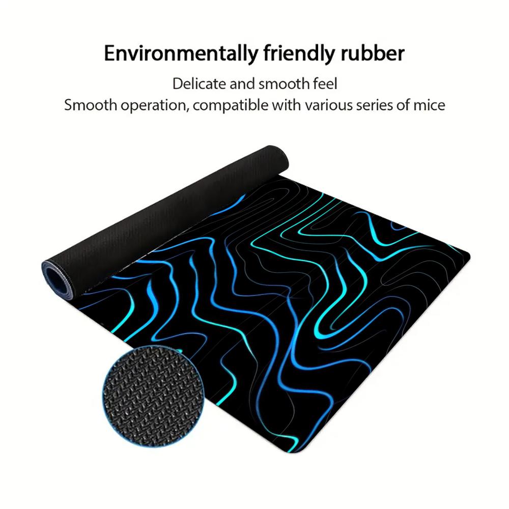 Alfombrilla de Ratón XXL para  - Office Tech Background reseña y precio