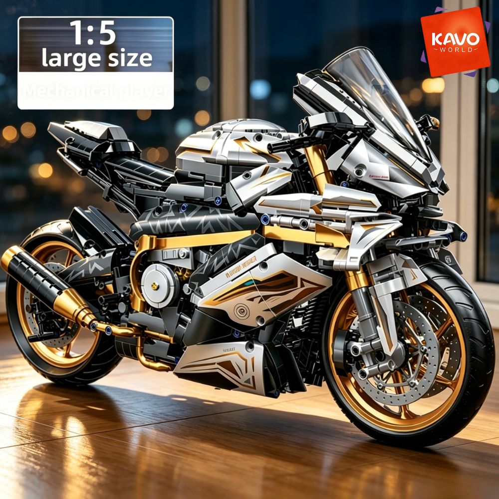 KAVOWORLD Set de Ladrillos de  - Office Tech For Men reseña y precio