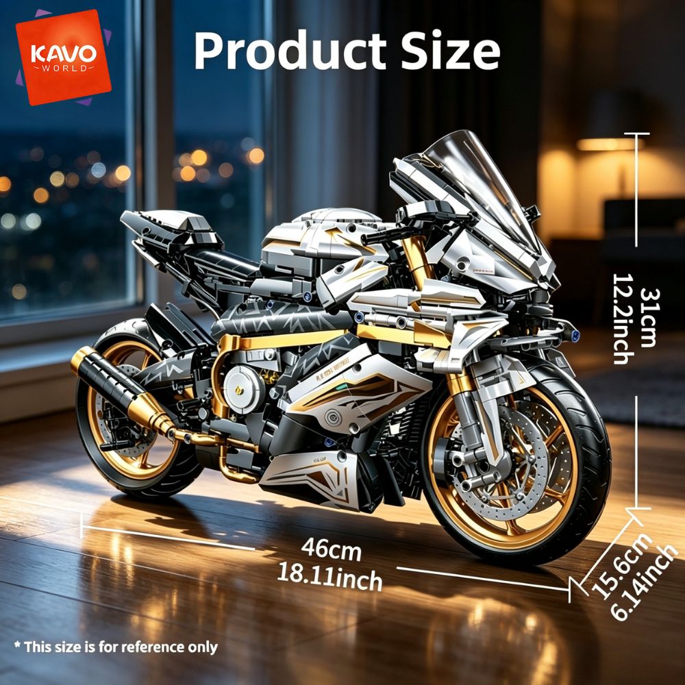 KAVOWORLD Set de Ladrillos de  - Office Tech For Men reseña y precio