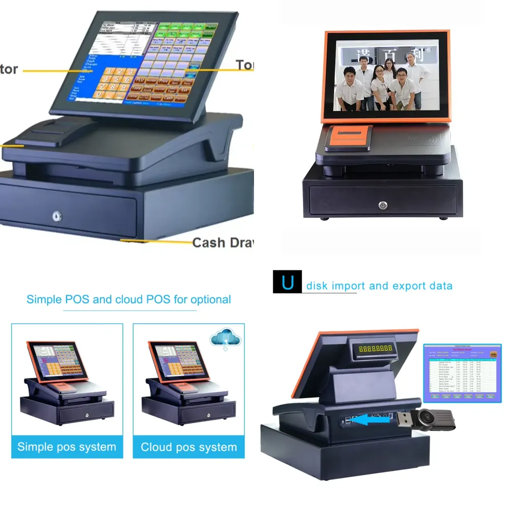 Sistema POS de Pantalla Táctil - Cash Drawer Pos reseña y precio