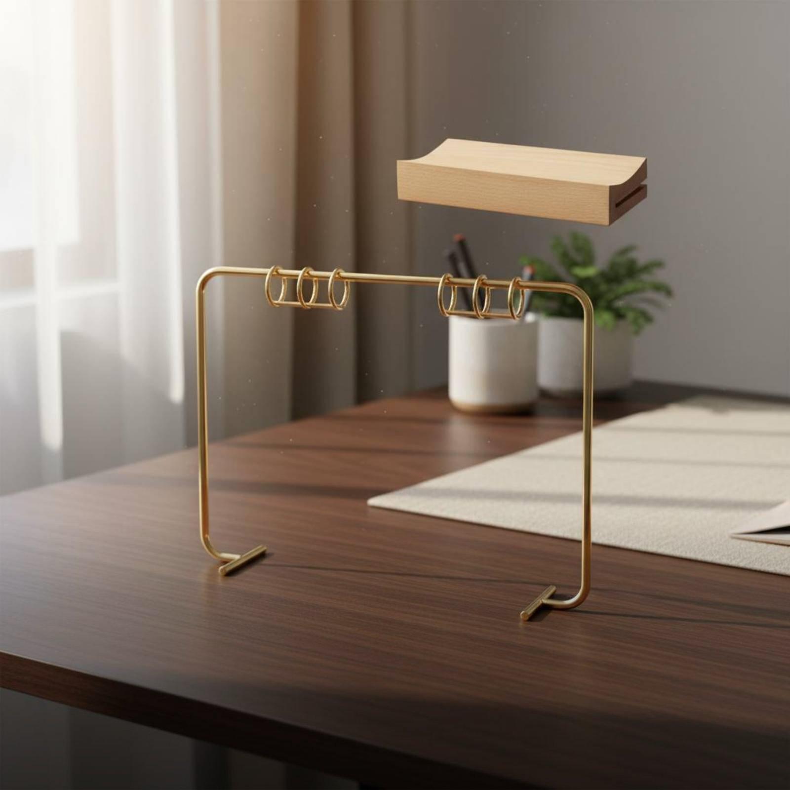 Base de madera para calendario - Office Tech Gadgets reseña y precio