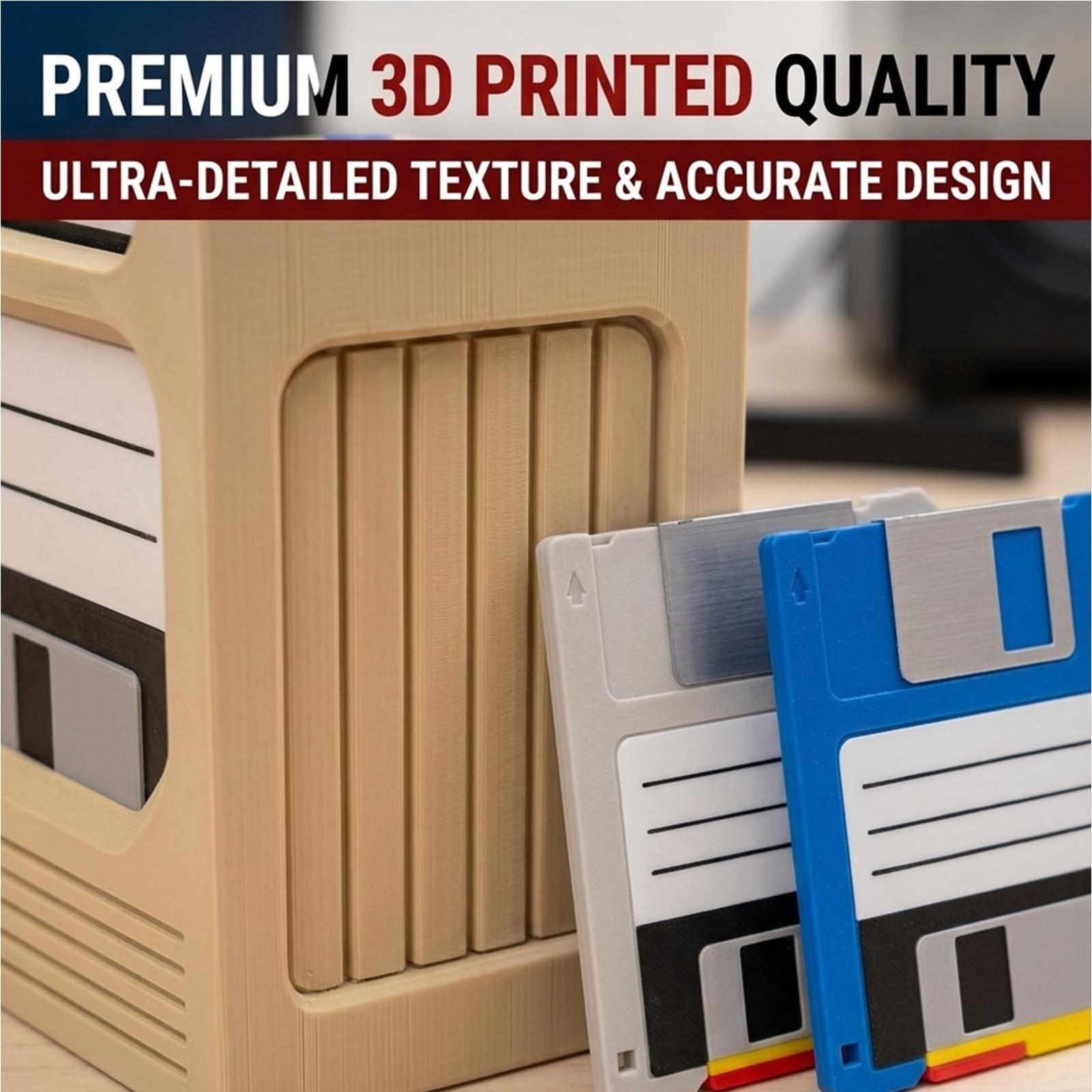 Juego de Portavasos Retro Tech - Office Tech Desk reseña y precio