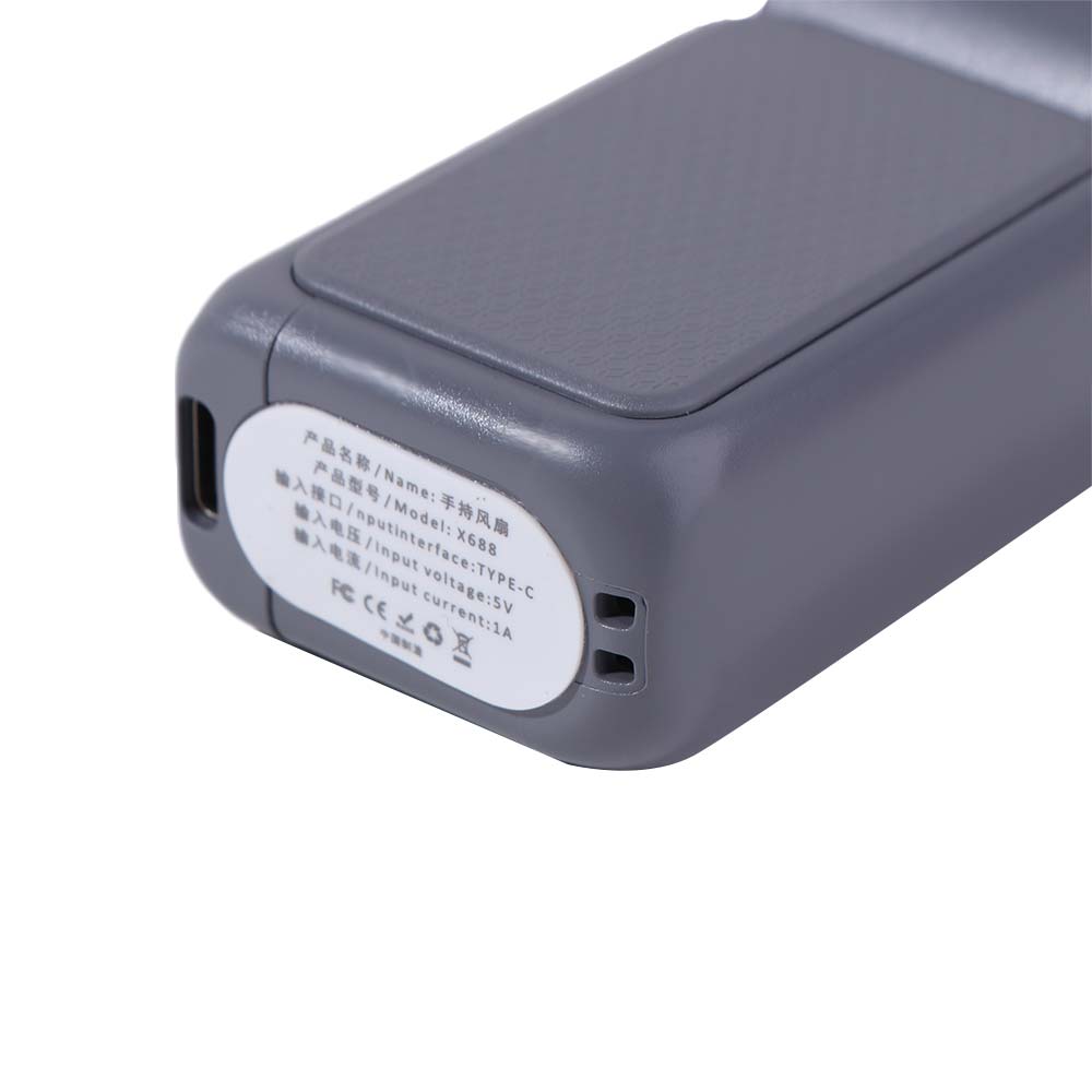Mini ventilador portátil con 6 - Office Tech Gear reseña y precio