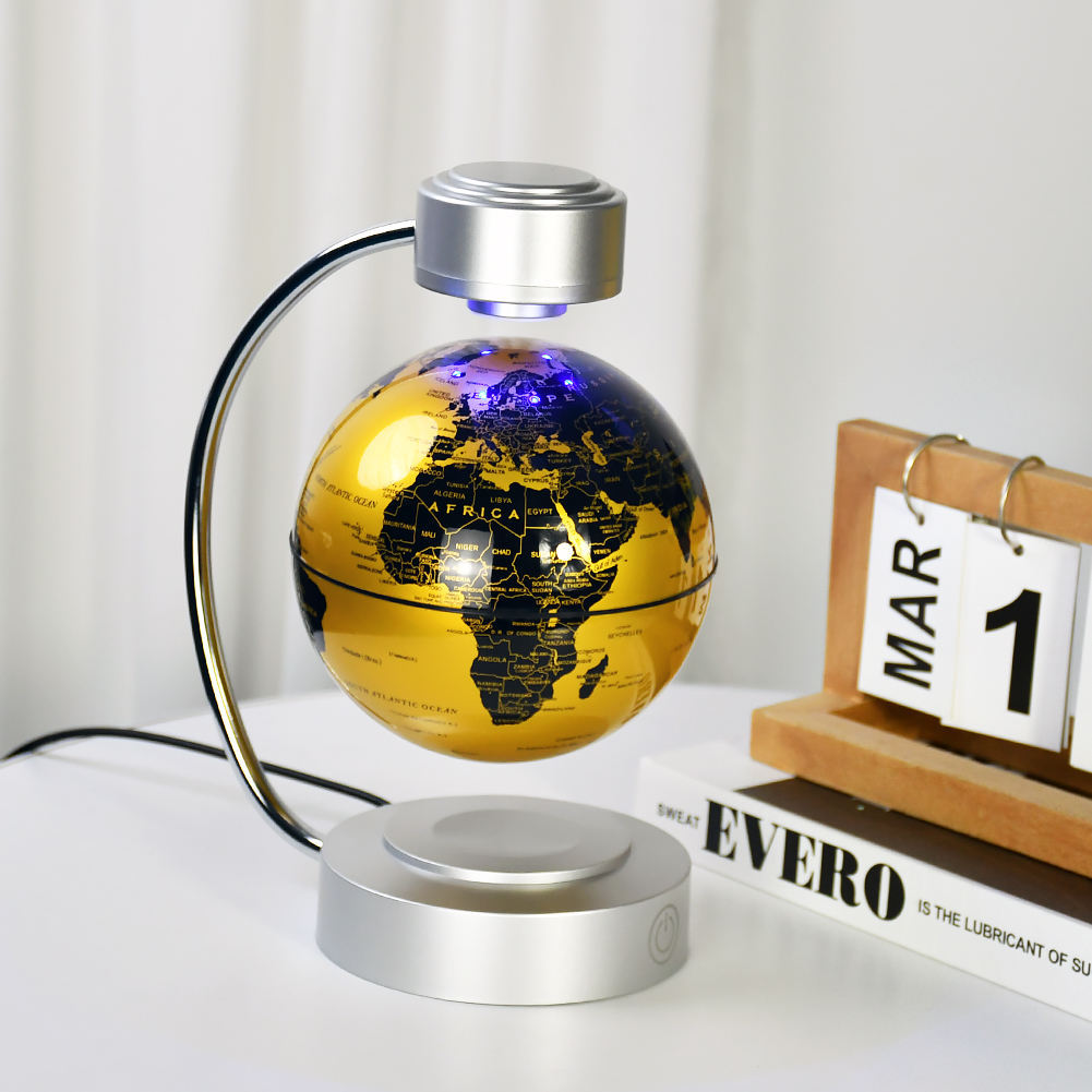 Globo Terráqueo de Levitación  - Office Tech Desk reseña y precio