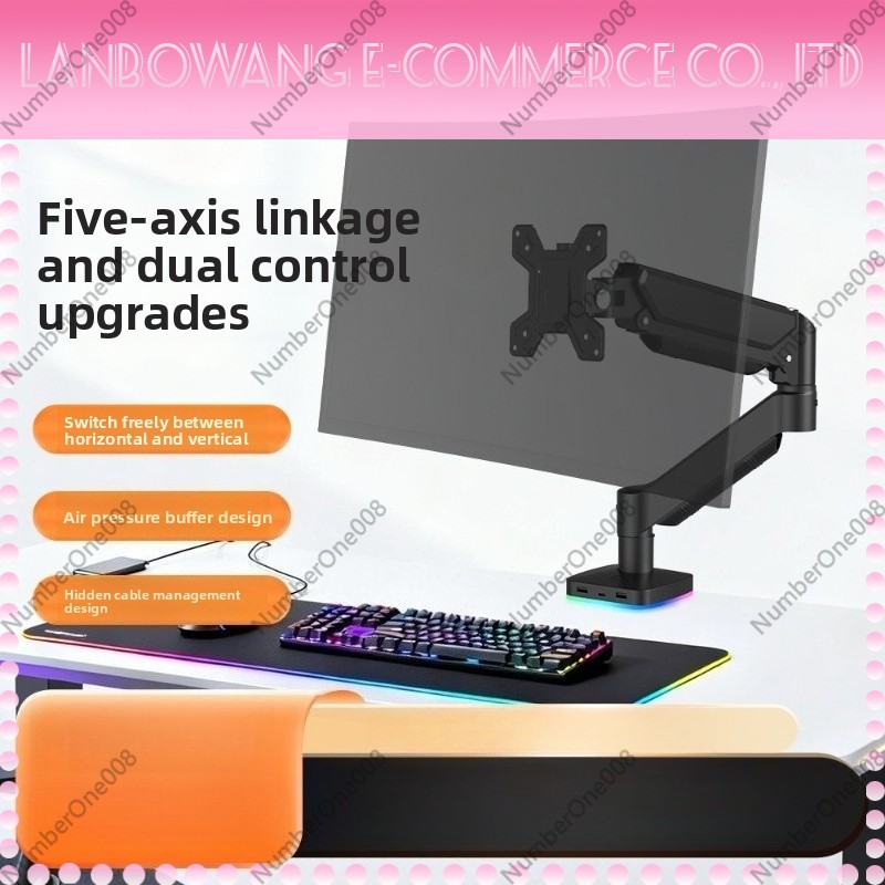 Soporte de Monitor con Interfa - Tech For Office reseña y precio