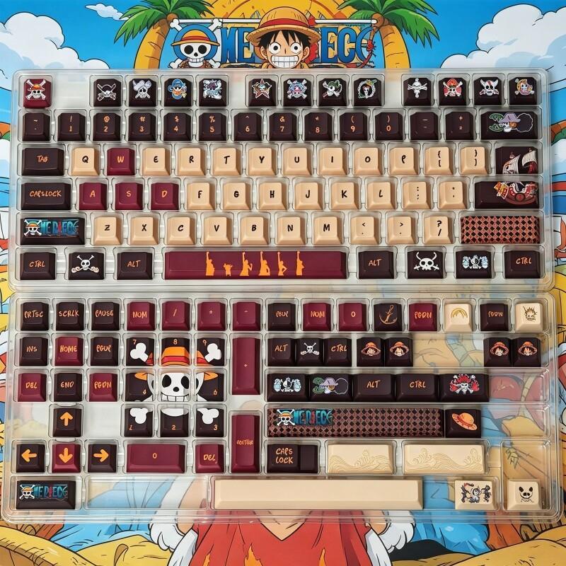 Juego de Teclas BANDAI One Pie - Tech For Office reseña y precio