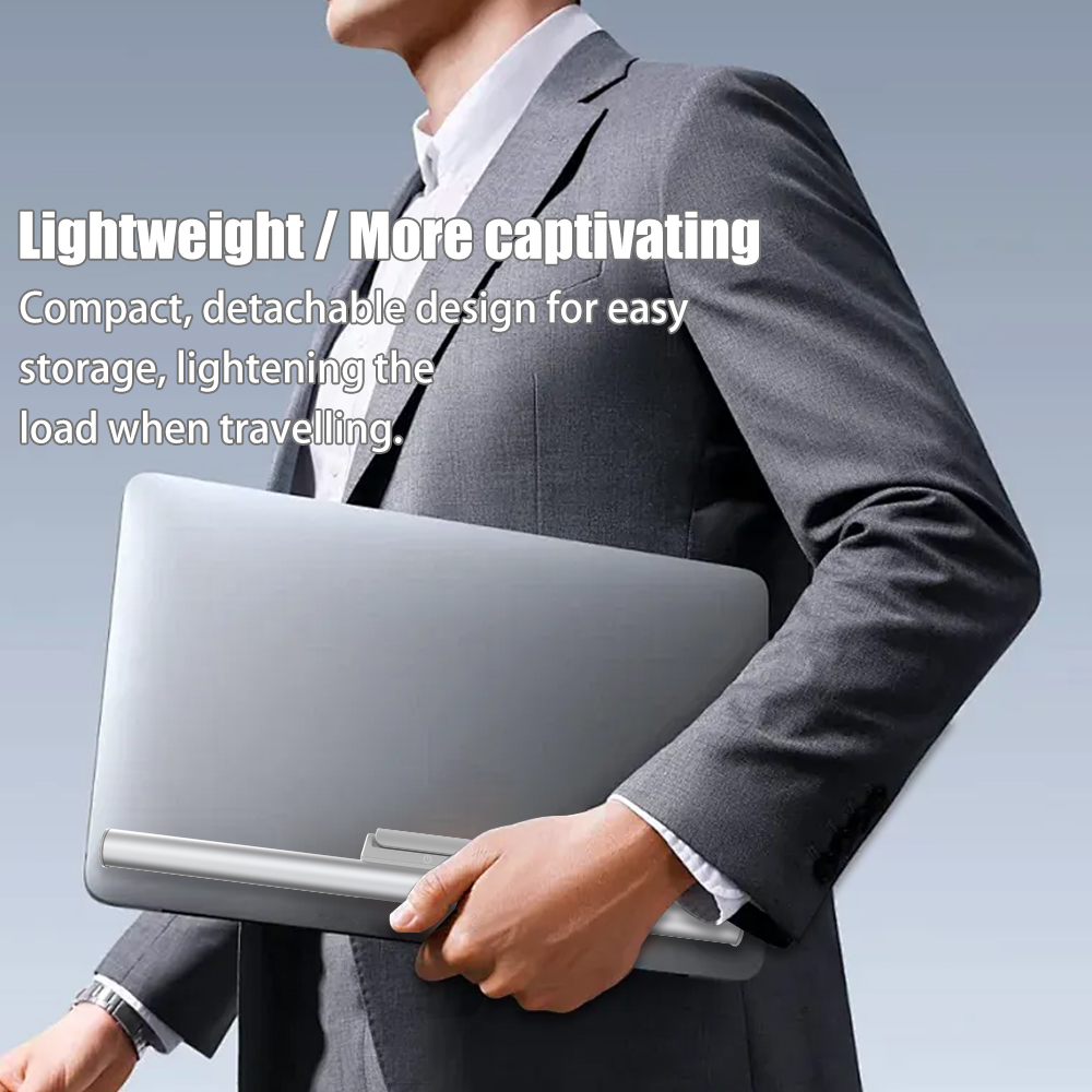 Luces LED RGBIC, Barra de Luz  - Office Desk Tech Accessories reseña y precio