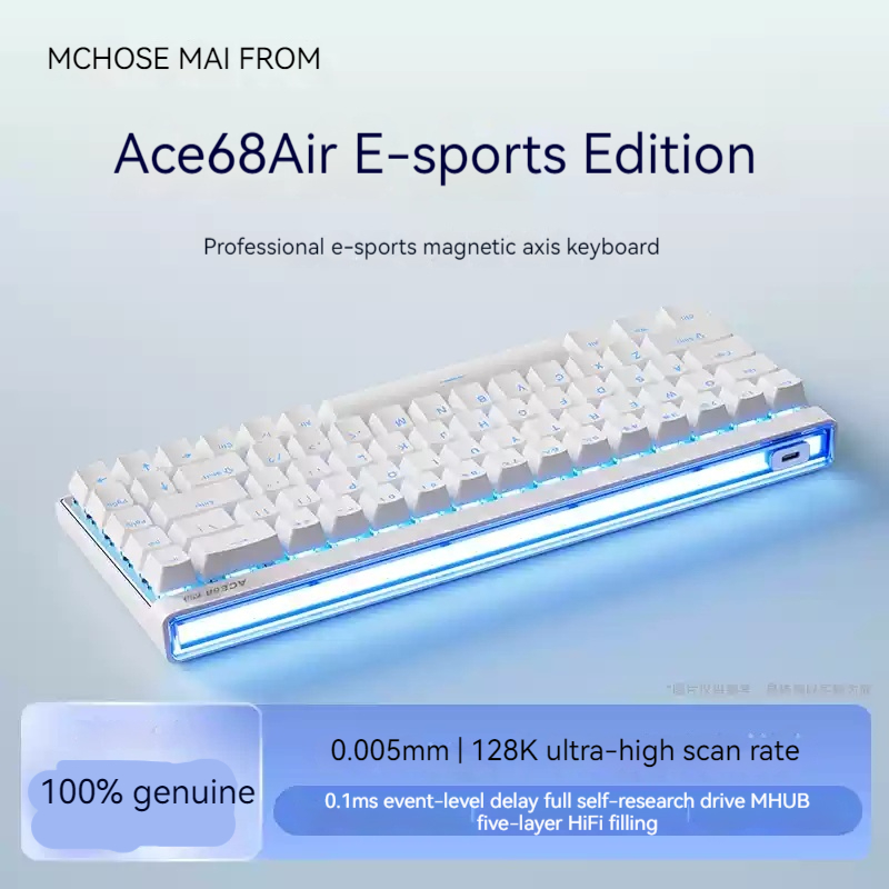 Teclado mecánico Mchose Ace68  - Tech For Office reseña y precio