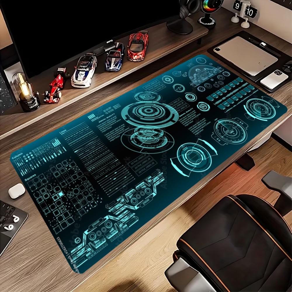 Alfombrilla de Ratón Extendida - Office Tech Desk reseña y precio