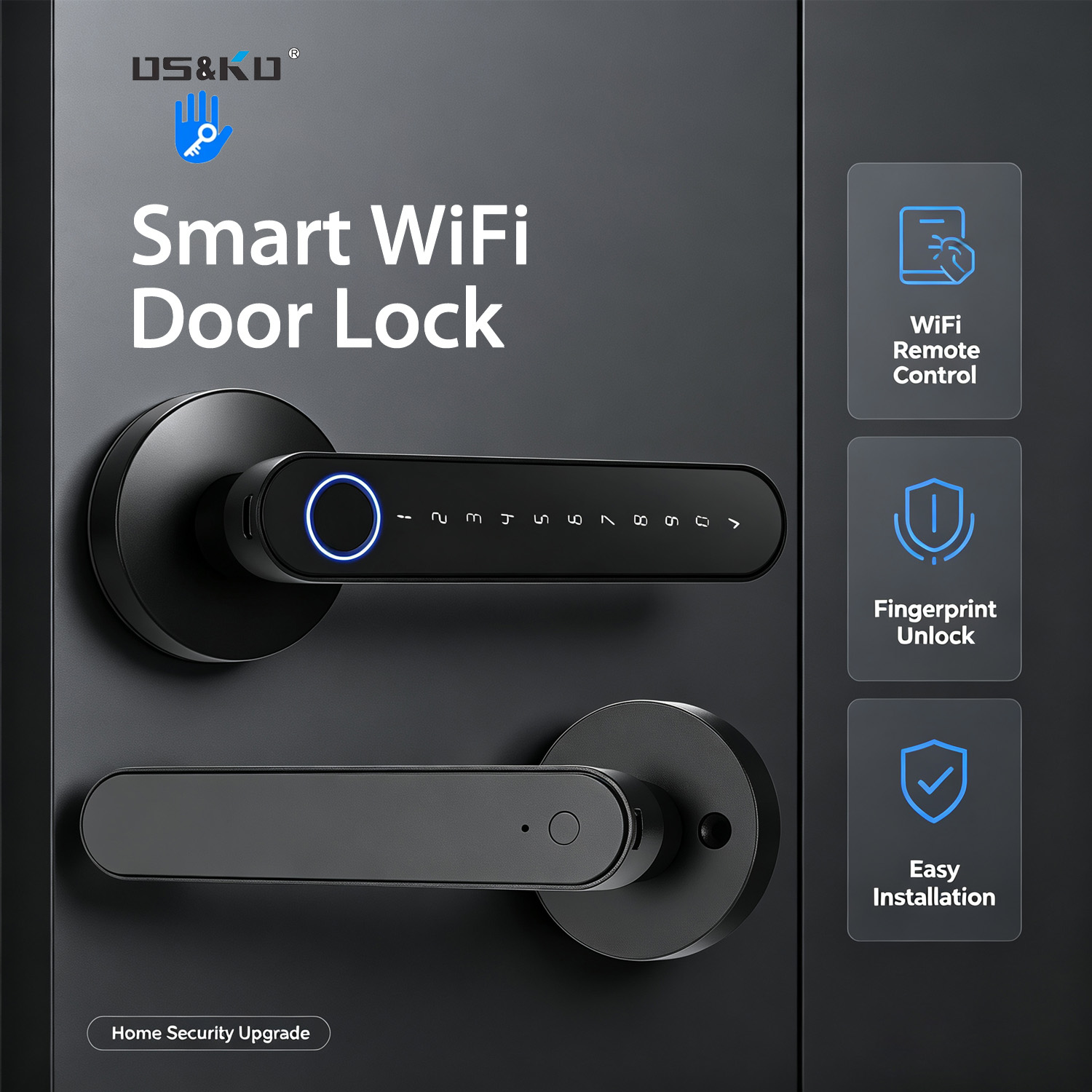 Cerradura de puerta digital in - Tech For Office reseña y precio