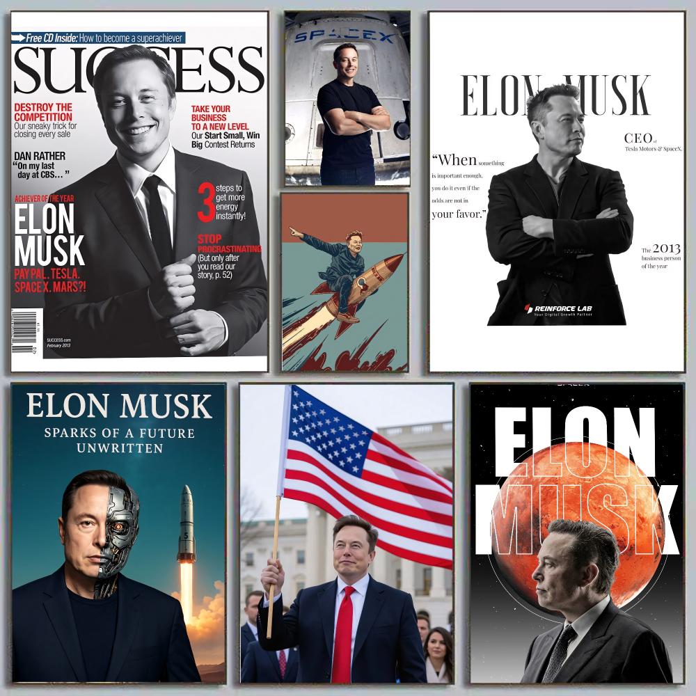 Elon Musk, Dogefather, visióna - Office Print Tech reseña y precio