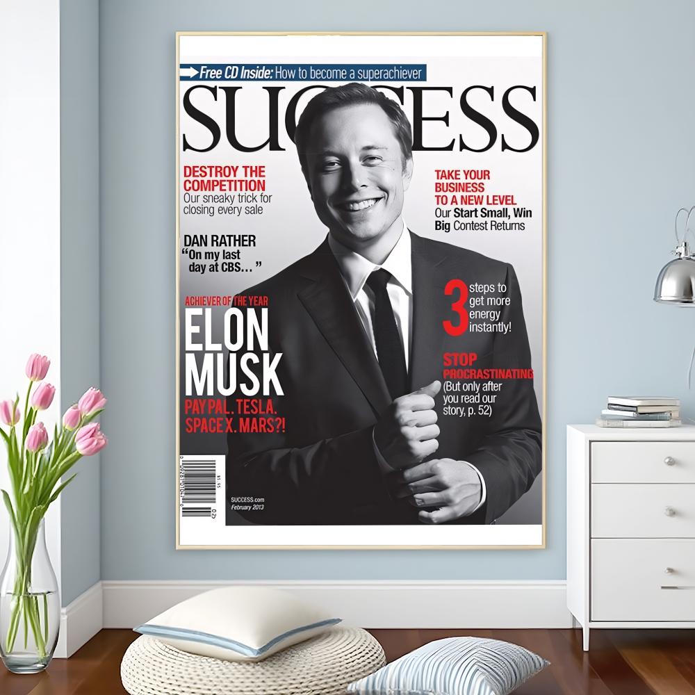 Elon Musk, Dogefather, visióna - Office Print Tech reseña y precio